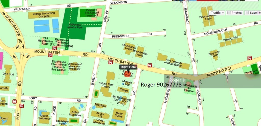 Santa Fe Mansions (D15), Apartment #113776342